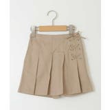 [160]レースアッププリーツスカパン | a.v.v【KIDS】 | 詳細画像9 