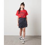 [100-130]【セットアップ対応】カーゴポケットラップパンツ | a.v.v【KIDS】 | 詳細画像5 