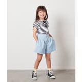 [100-130]フロントジップショートパンツ | a.v.v【KIDS】 | 詳細画像14 