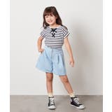 [100-130]フロントジップショートパンツ | a.v.v【KIDS】 | 詳細画像16 