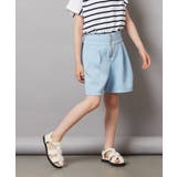 [100-130]フロントジップショートパンツ | a.v.v【KIDS】 | 詳細画像2 