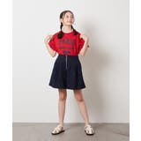 [100-130]フロントジップショートパンツ | a.v.v【KIDS】 | 詳細画像22 