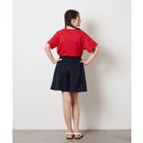 [100-130]フロントジップショートパンツ | a.v.v【KIDS】 | 詳細画像26 