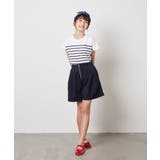 [100-130]フロントジップショートパンツ | a.v.v【KIDS】 | 詳細画像30 