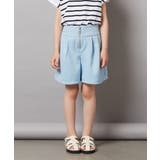 [100-130]フロントジップショートパンツ | a.v.v【KIDS】 | 詳細画像4 