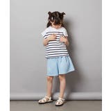 [100-130]フロントジップショートパンツ | a.v.v【KIDS】 | 詳細画像8 