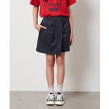 [140-150]【セットアップ対応】カーゴポケットラップパンツ | a.v.v【KIDS】 | 詳細画像1 