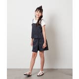 [140-150]【セットアップ対応】カーゴポケットラップパンツ | a.v.v【KIDS】 | 詳細画像10 