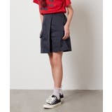 [140-150]【セットアップ対応】カーゴポケットラップパンツ | a.v.v【KIDS】 | 詳細画像4 