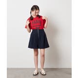 [140-150]フロントジップショートパンツ | a.v.v【KIDS】 | 詳細画像13 