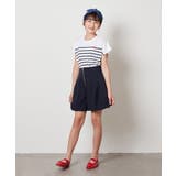 [140-150]フロントジップショートパンツ | a.v.v【KIDS】 | 詳細画像16 