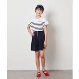 [140-150]フロントジップショートパンツ | a.v.v【KIDS】 | 詳細画像17 