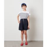 [140-150]フロントジップショートパンツ | a.v.v【KIDS】 | 詳細画像18 