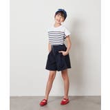 [140-150]フロントジップショートパンツ | a.v.v【KIDS】 | 詳細画像20 