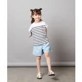 [140-150]フロントジップショートパンツ | a.v.v【KIDS】 | 詳細画像24 
