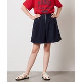 [140-150]フロントジップショートパンツ | a.v.v【KIDS】 | 詳細画像7 