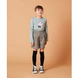 [100-130]【セットアップ対応】タックショートパンツ | a.v.v【KIDS】 | 詳細画像18 