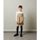 [100-130]【セットアップ対応】フクレショートパンツ | a.v.v【KIDS】 | 詳細画像13 
