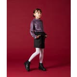 [100-130]【セットアップ対応】フクレショートパンツ | a.v.v【KIDS】 | 詳細画像23 