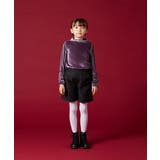 [100-130]【セットアップ対応】フクレショートパンツ | a.v.v【KIDS】 | 詳細画像24 