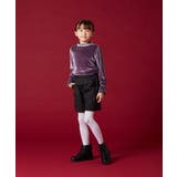 [100-130]【セットアップ対応】フクレショートパンツ | a.v.v【KIDS】 | 詳細画像26 