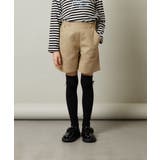 ベージュ | [100-130]【セットアップ対応】フクレショートパンツ | a.v.v【KIDS】