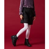 ブラック | [100-130]【セットアップ対応】フクレショートパンツ | a.v.v【KIDS】