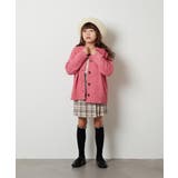 [100-130]サスペンダー付きラップキュロット | a.v.v【KIDS】 | 詳細画像22 