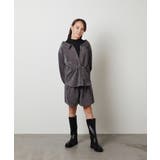 [140-150]【セットアップ対応】ブライトコールタックキュロット | a.v.v【KIDS】 | 詳細画像16 