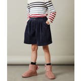 [140-150]【セットアップ対応】ブライトコールタックキュロット | a.v.v【KIDS】 | 詳細画像2 