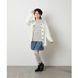 [140-150]【セットアップ対応】ブライトコールタックキュロット | a.v.v【KIDS】 | 詳細画像32 