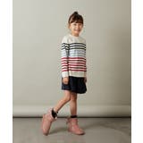 [140-150]【セットアップ対応】ブライトコールタックキュロット | a.v.v【KIDS】 | 詳細画像7 