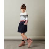 [140-150]【セットアップ対応】ブライトコールタックキュロット | a.v.v【KIDS】 | 詳細画像9 