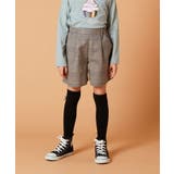 [140-150]【セットアップ対応】タックショートパンツ | a.v.v【KIDS】 | 詳細画像4 