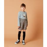 [140-150]【セットアップ対応】タックショートパンツ | a.v.v【KIDS】 | 詳細画像6 