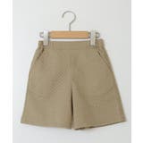 [140-150]【セットアップ対応】フクレショートパンツ | a.v.v【KIDS】 | 詳細画像2 