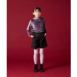 [140-150]【セットアップ対応】フクレショートパンツ | a.v.v【KIDS】 | 詳細画像23 