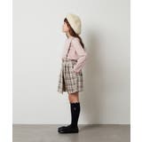 [140-150]サスペンダー付きラップキュロット | a.v.v【KIDS】 | 詳細画像10 