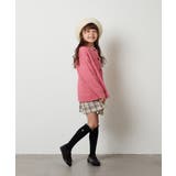 [140-150]サスペンダー付きラップキュロット | a.v.v【KIDS】 | 詳細画像15 