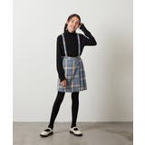 [140-150]サスペンダー付きラップキュロット | a.v.v【KIDS】 | 詳細画像19 