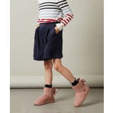 [160]【セットアップ対応】ブライトコールタックキュロット | a.v.v【KIDS】 | 詳細画像10 