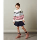 [160]【セットアップ対応】ブライトコールタックキュロット | a.v.v【KIDS】 | 詳細画像13 