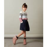 [160]【セットアップ対応】ブライトコールタックキュロット | a.v.v【KIDS】 | 詳細画像17 