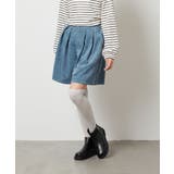 [160]【セットアップ対応】ブライトコールタックキュロット | a.v.v【KIDS】 | 詳細画像20 