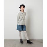 [160]【セットアップ対応】ブライトコールタックキュロット | a.v.v【KIDS】 | 詳細画像23 