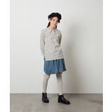 [160]【セットアップ対応】ブライトコールタックキュロット | a.v.v【KIDS】 | 詳細画像24 