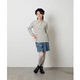 [160]【セットアップ対応】ブライトコールタックキュロット | a.v.v【KIDS】 | 詳細画像25 