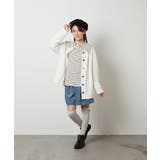 [160]【セットアップ対応】ブライトコールタックキュロット | a.v.v【KIDS】 | 詳細画像28 