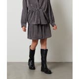 [160]【セットアップ対応】ブライトコールタックキュロット | a.v.v【KIDS】 | 詳細画像33 