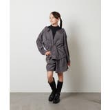 [160]【セットアップ対応】ブライトコールタックキュロット | a.v.v【KIDS】 | 詳細画像34 